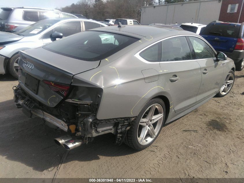 2019 AUDI S5 SPORTBACK PREMIUM PLUS WAUB4DF51KA028343