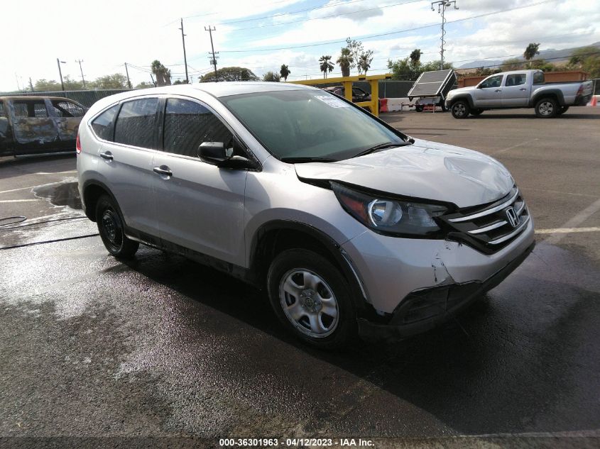 2013 HONDA CR-V LX - 5J6RM3H30DL026995