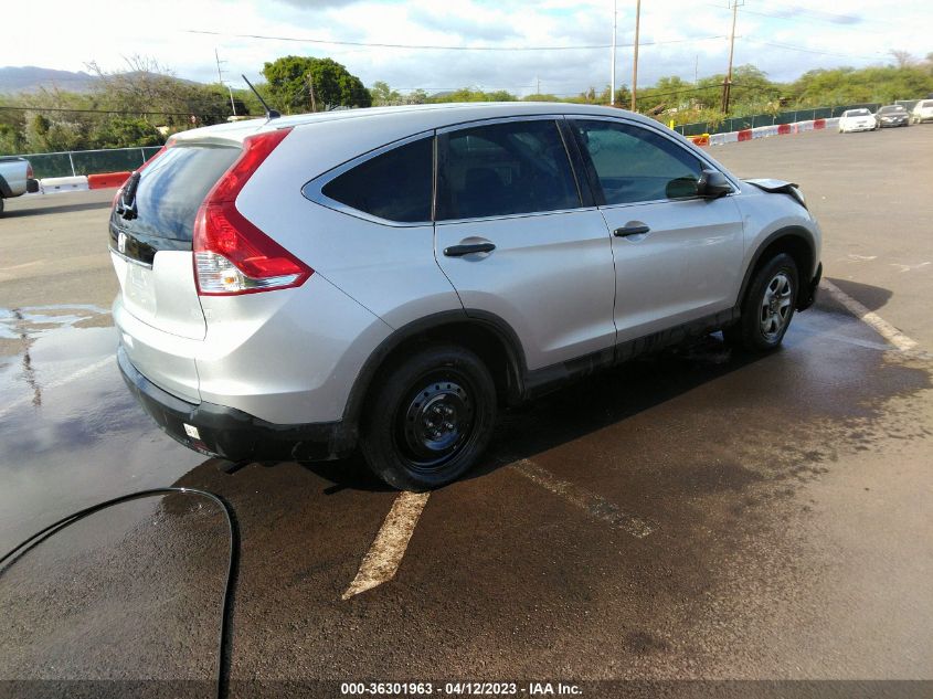 2013 HONDA CR-V LX - 5J6RM3H30DL026995