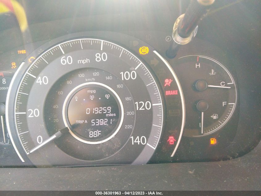 2013 HONDA CR-V LX - 5J6RM3H30DL026995