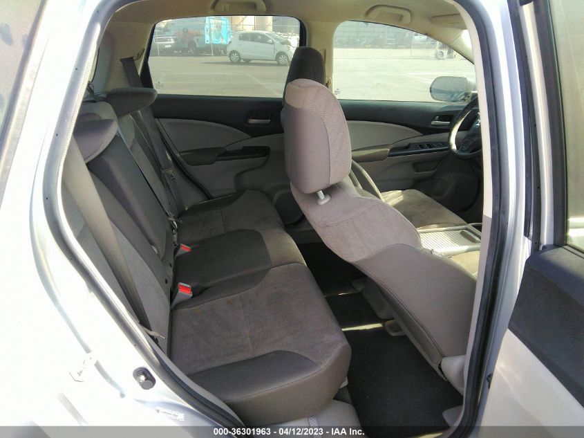 2013 HONDA CR-V LX - 5J6RM3H30DL026995