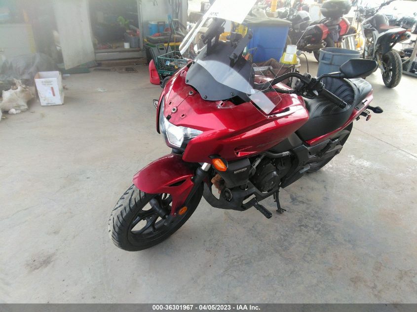2018 HONDA CTX700 D JH2RC6947JK400206