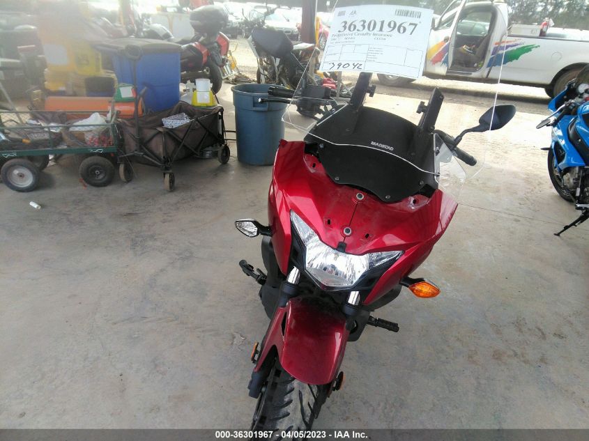 2018 HONDA CTX700 D JH2RC6947JK400206