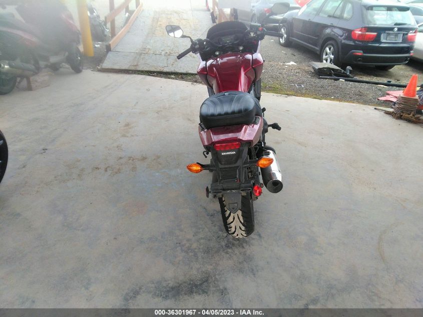 2018 HONDA CTX700 D JH2RC6947JK400206