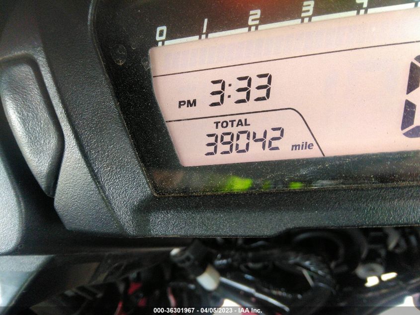 2018 HONDA CTX700 D JH2RC6947JK400206