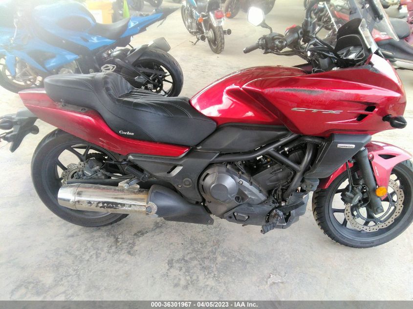 2018 HONDA CTX700 D JH2RC6947JK400206