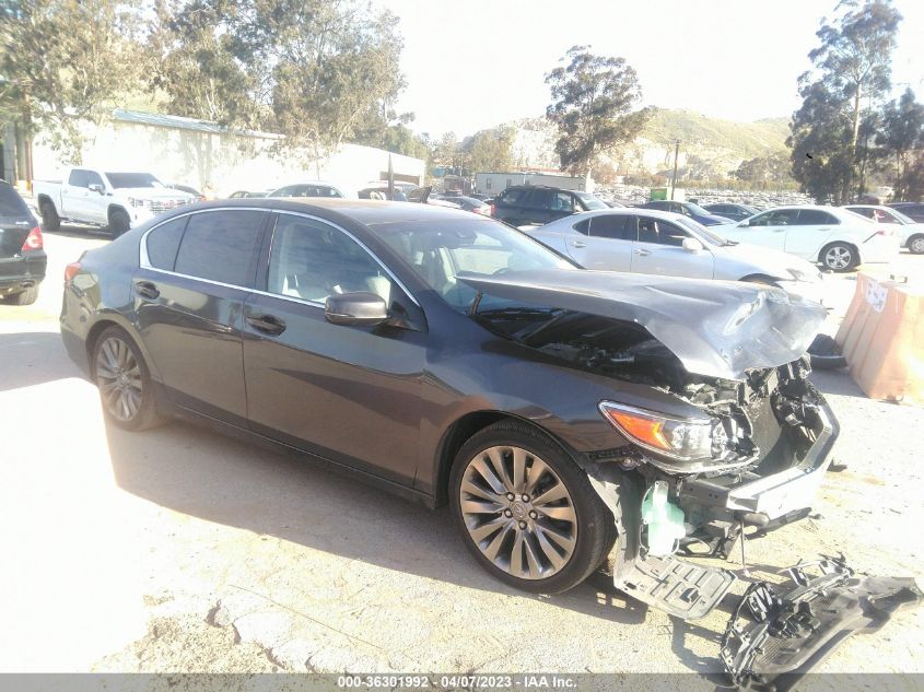 2017 ACURA RLX W/TECHNOLOGY PKG - JH4KC1F51HC000686