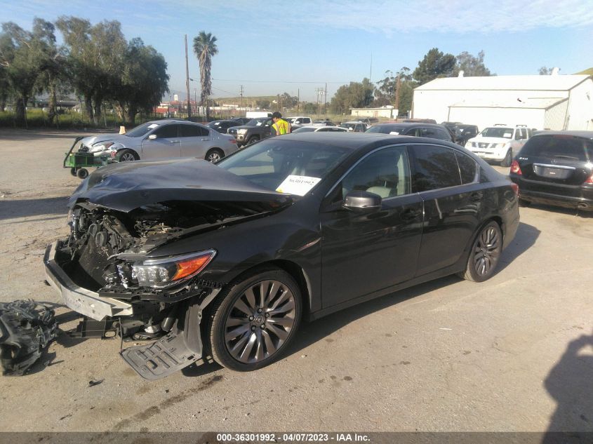 2017 ACURA RLX W/TECHNOLOGY PKG - JH4KC1F51HC000686