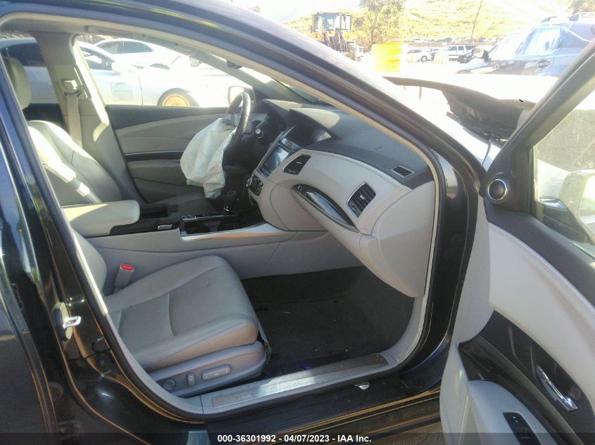 2017 ACURA RLX W/TECHNOLOGY PKG - JH4KC1F51HC000686