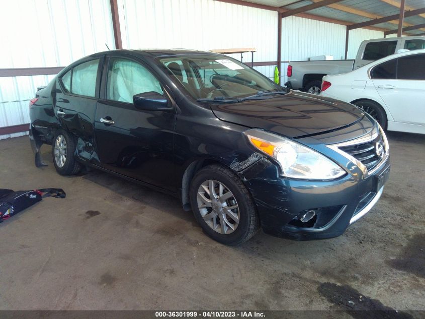 2017 NISSAN VERSA SEDAN SV - 3N1CN7APXHL855406