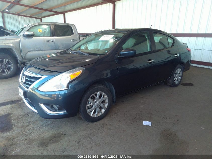 2017 NISSAN VERSA SEDAN SV - 3N1CN7APXHL855406