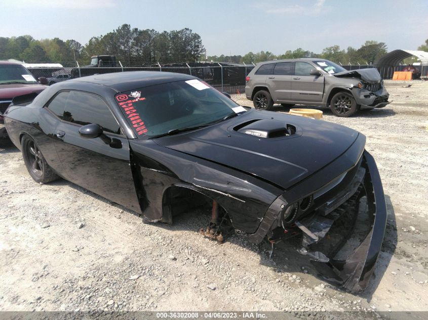 2013 DODGE CHALLENGER R/T CLASSIC - 2C3CDYBT2DH549566