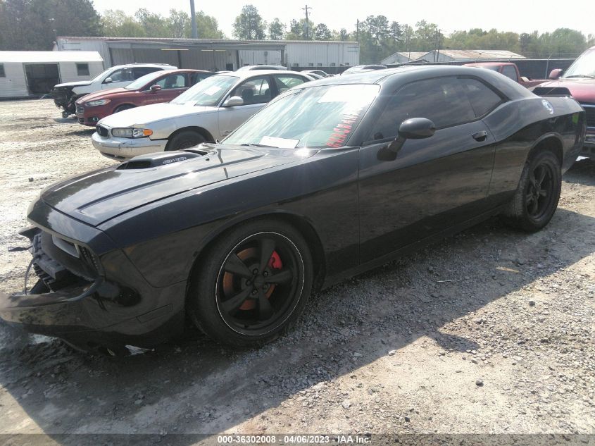 2013 DODGE CHALLENGER R/T CLASSIC - 2C3CDYBT2DH549566