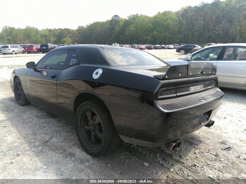 2013 DODGE CHALLENGER R/T CLASSIC - 2C3CDYBT2DH549566