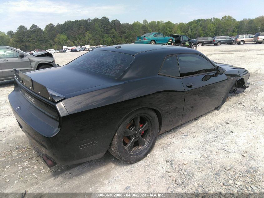 2013 DODGE CHALLENGER R/T CLASSIC - 2C3CDYBT2DH549566