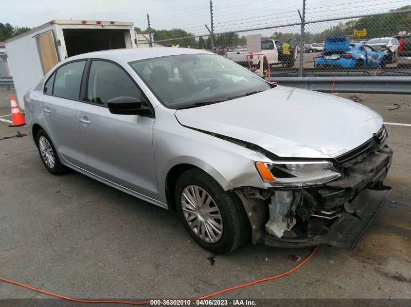 2013 VOLKSWAGEN JETTA SEDAN S - 3VW2K7AJ9DM294503