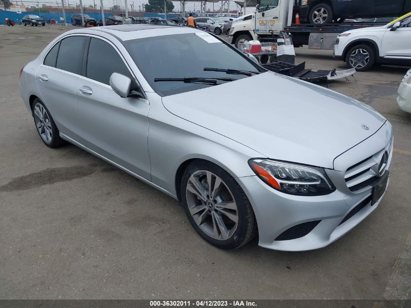 2020 MERCEDES-BENZ C-CLASS C 300 - 55SWF8DB9LU328718