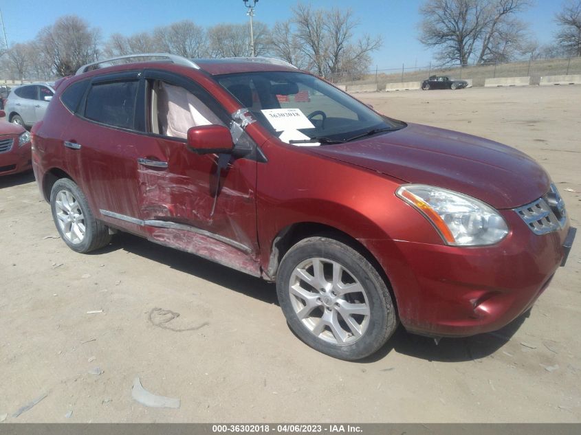2013 NISSAN ROGUE SL - JN8AS5MV0DW102245