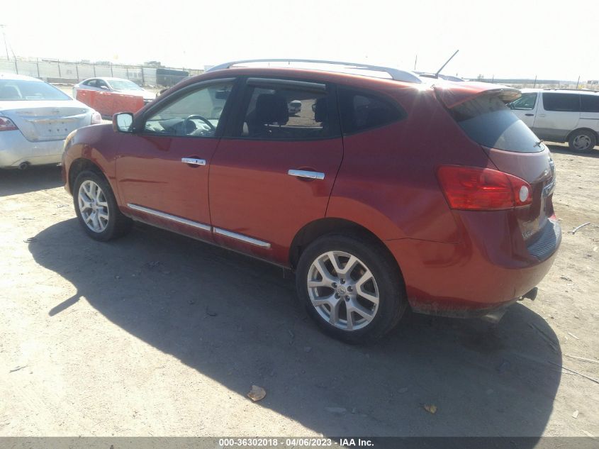 2013 NISSAN ROGUE SL - JN8AS5MV0DW102245