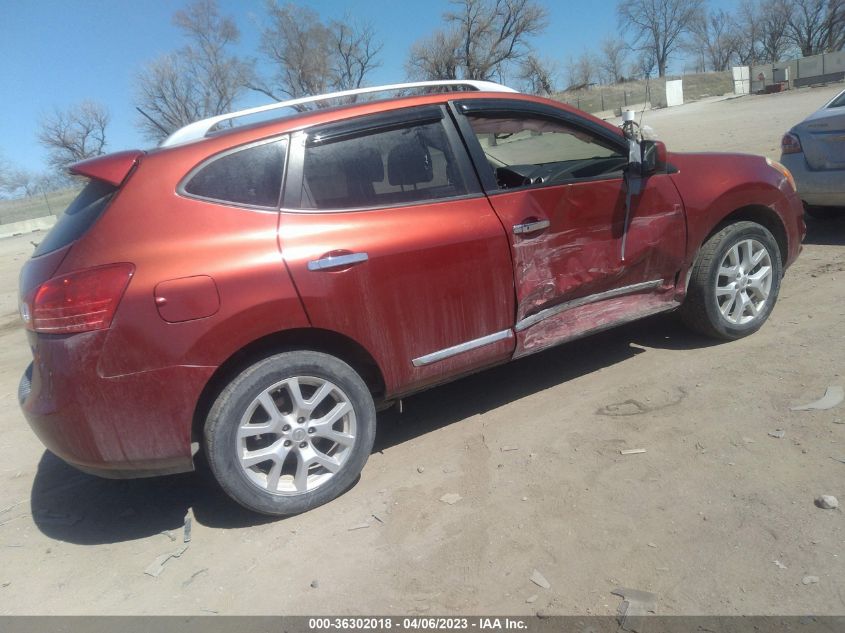 2013 NISSAN ROGUE SL - JN8AS5MV0DW102245
