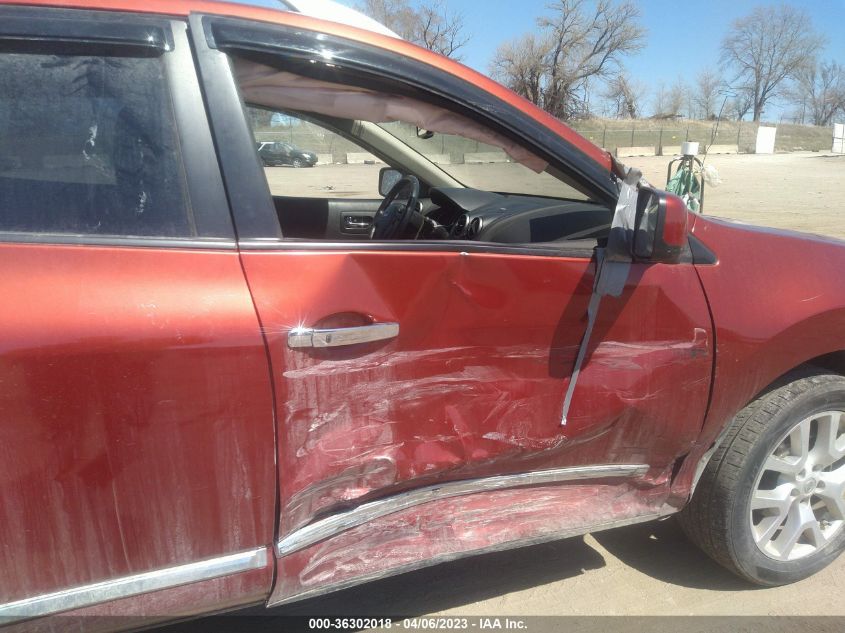 2013 NISSAN ROGUE SL - JN8AS5MV0DW102245