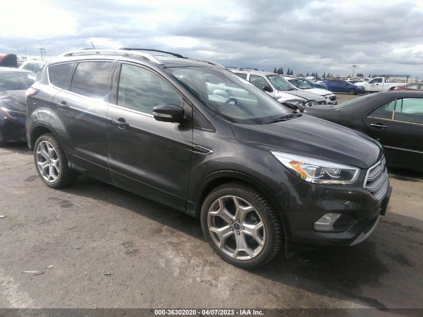 2018 FORD ESCAPE TITANIUM - 1FMCU9J96JUB44628