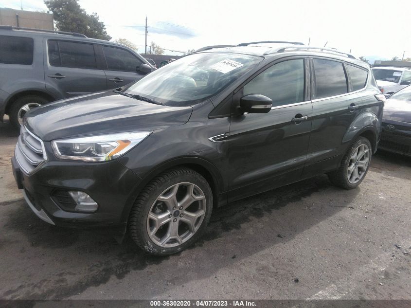 2018 FORD ESCAPE TITANIUM - 1FMCU9J96JUB44628