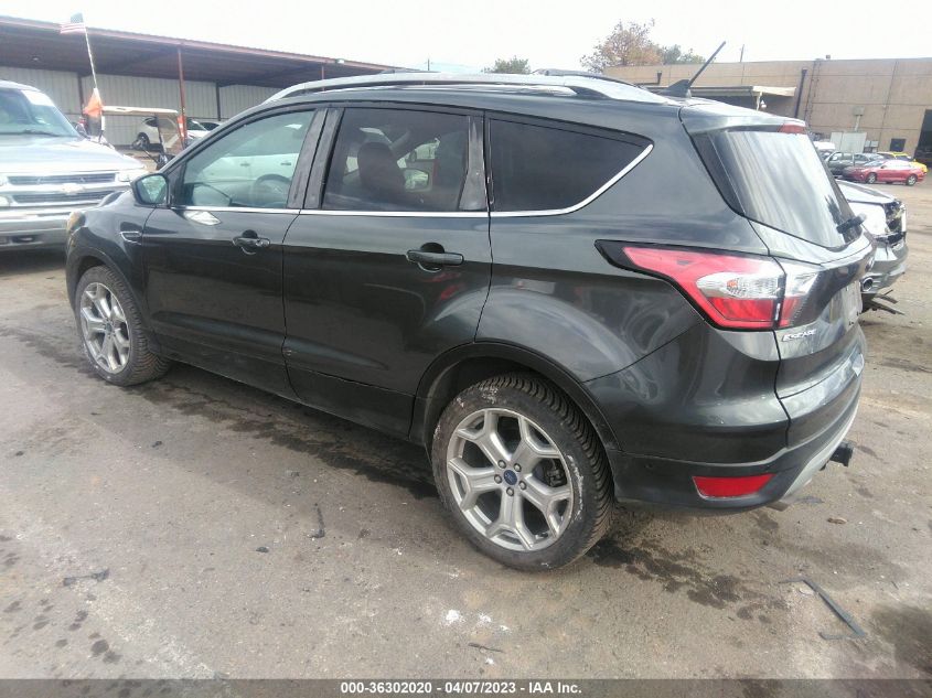 2018 FORD ESCAPE TITANIUM - 1FMCU9J96JUB44628