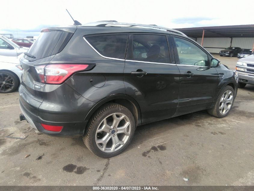 2018 FORD ESCAPE TITANIUM - 1FMCU9J96JUB44628