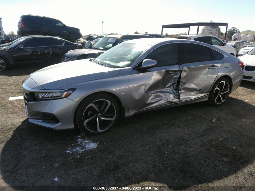 2021 HONDA ACCORD SEDAN LX - 1HGCV1F14MA015171