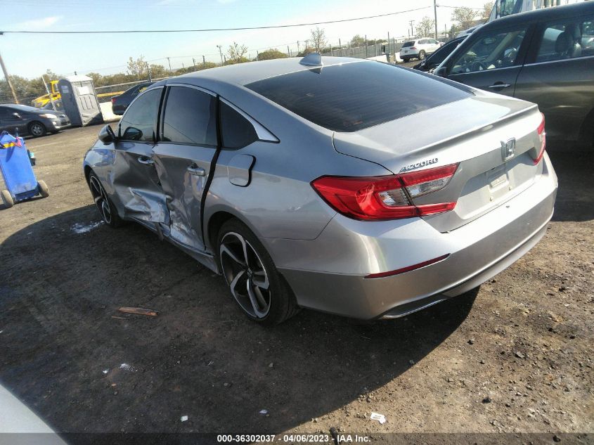2021 HONDA ACCORD SEDAN LX - 1HGCV1F14MA015171