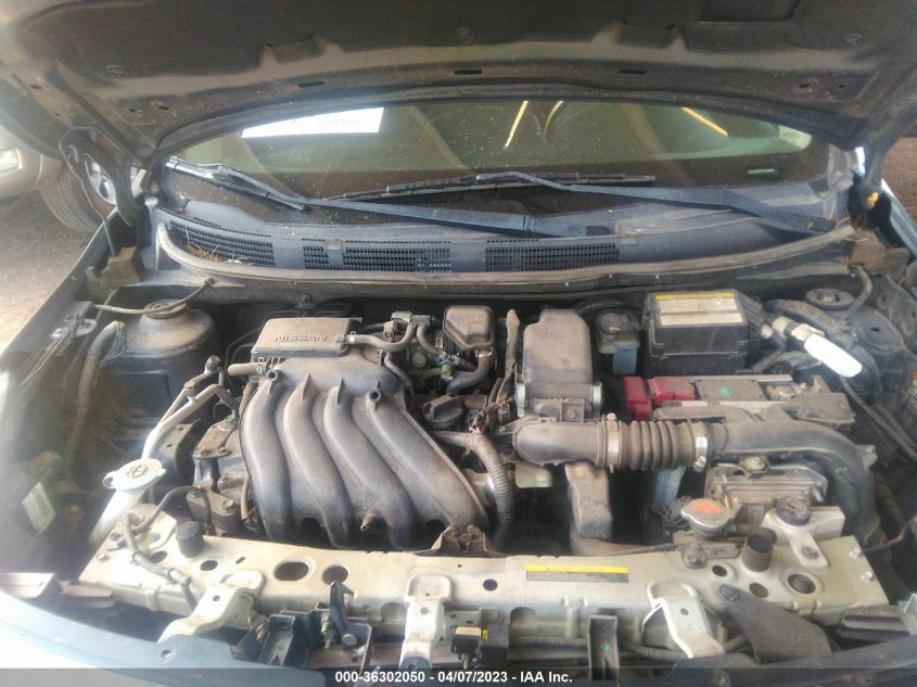 2015 NISSAN VERSA S/S PLUS/SL/SV - 3N1CN7AP1FL806687