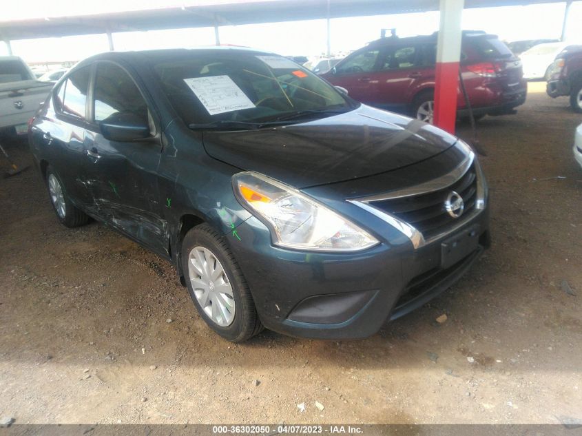 2015 NISSAN VERSA S/S PLUS/SL/SV - 3N1CN7AP1FL806687
