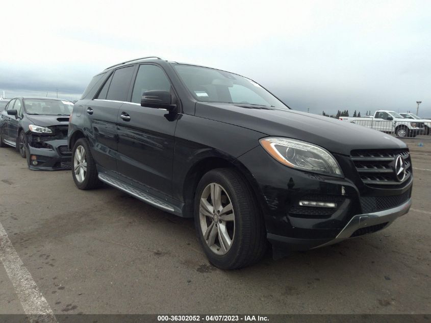2013 MERCEDES-BENZ M-CLASS ML 350 - 4JGDA5HB6DA261548