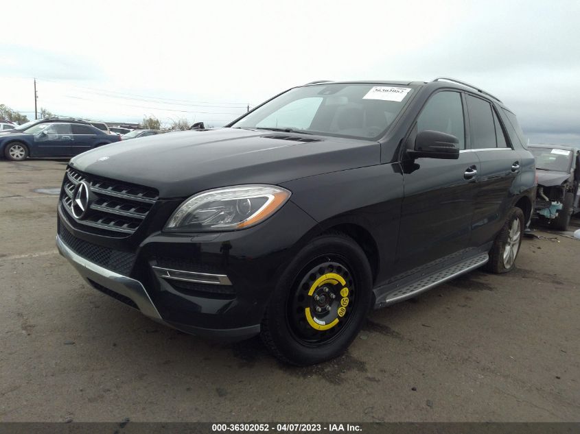2013 MERCEDES-BENZ M-CLASS ML 350 - 4JGDA5HB6DA261548