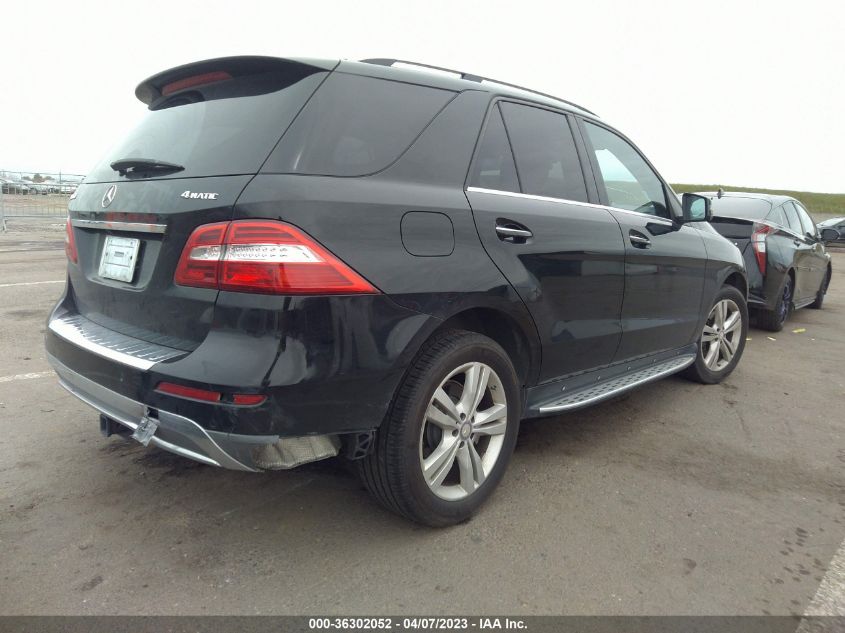 2013 MERCEDES-BENZ M-CLASS ML 350 - 4JGDA5HB6DA261548
