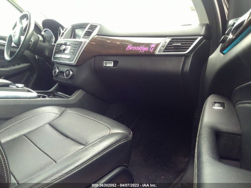 2013 MERCEDES-BENZ M-CLASS ML 350 - 4JGDA5HB6DA261548