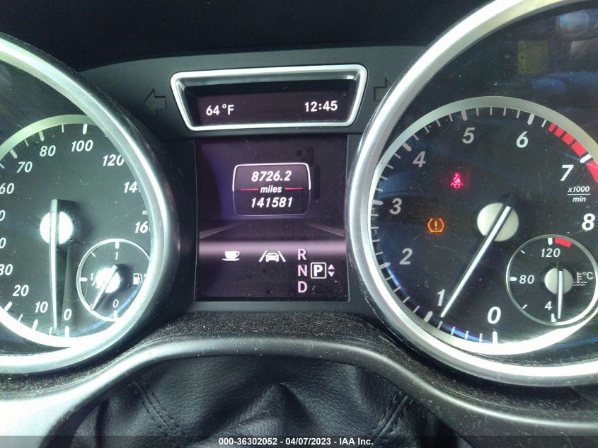 2013 MERCEDES-BENZ M-CLASS ML 350 - 4JGDA5HB6DA261548
