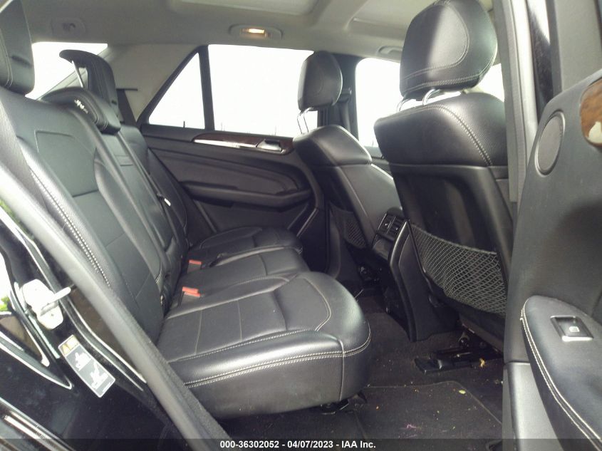 2013 MERCEDES-BENZ M-CLASS ML 350 - 4JGDA5HB6DA261548