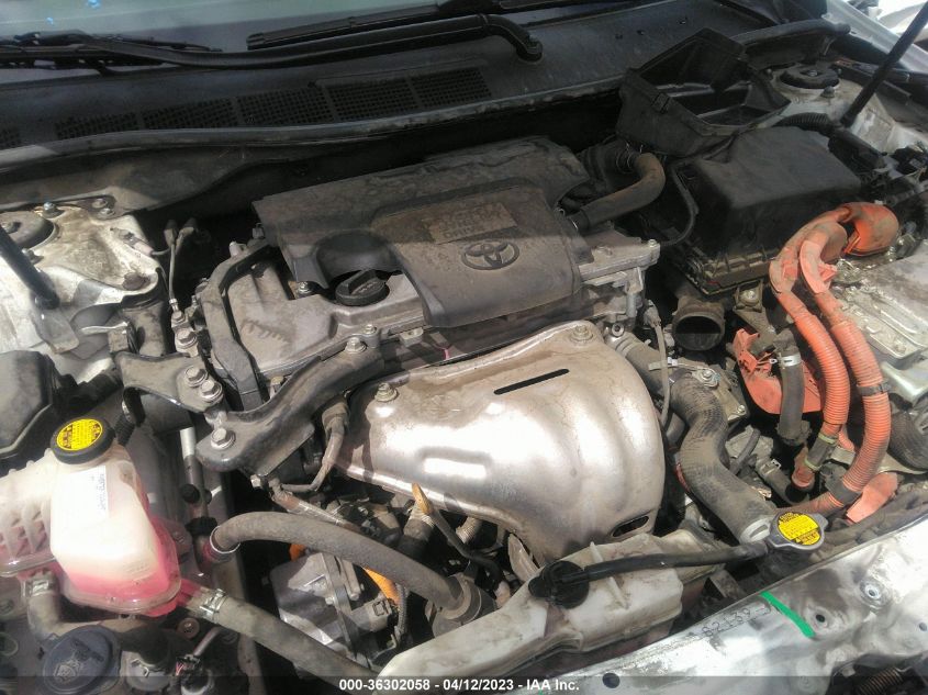 2014 TOYOTA CAMRY HYBRID LE/XLE/SE LIMITED EDITION - 4T1BD1FK7EU138660