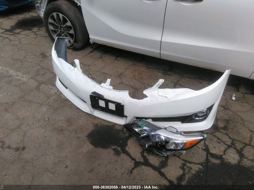 2014 TOYOTA CAMRY HYBRID LE/XLE/SE LIMITED EDITION - 4T1BD1FK7EU138660