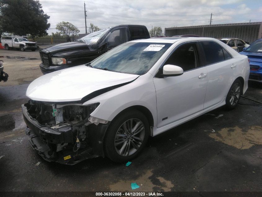 2014 TOYOTA CAMRY HYBRID LE/XLE/SE LIMITED EDITION - 4T1BD1FK7EU138660