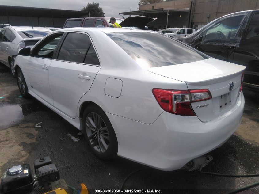 2014 TOYOTA CAMRY HYBRID LE/XLE/SE LIMITED EDITION - 4T1BD1FK7EU138660