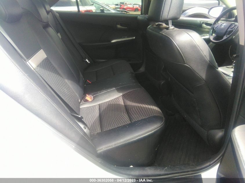 2014 TOYOTA CAMRY HYBRID LE/XLE/SE LIMITED EDITION - 4T1BD1FK7EU138660