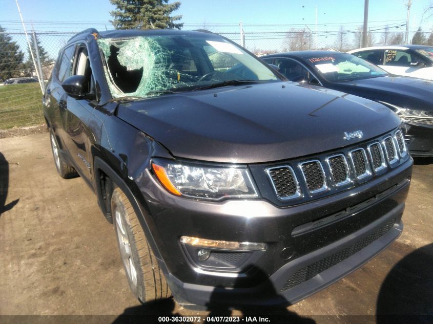 2018 JEEP COMPASS LATITUDE - 3C4NJDBB7JT265849