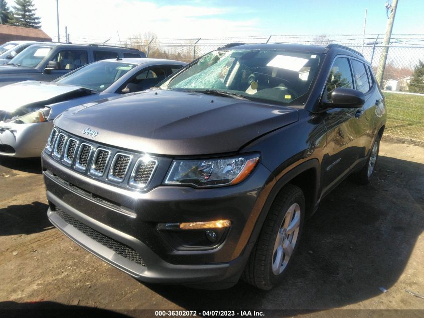 2018 JEEP COMPASS LATITUDE - 3C4NJDBB7JT265849