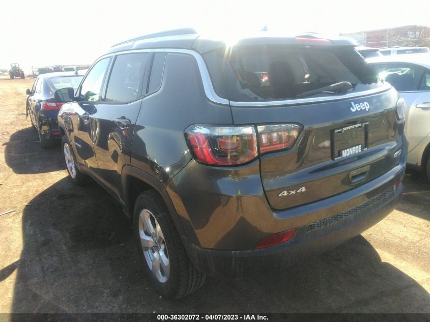 2018 JEEP COMPASS LATITUDE - 3C4NJDBB7JT265849