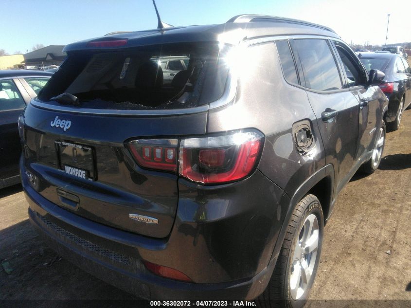 2018 JEEP COMPASS LATITUDE - 3C4NJDBB7JT265849