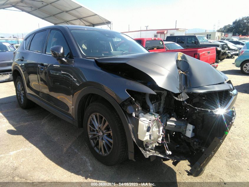 2021 MAZDA CX-5 TOURING - JM3KFBCMXM0444419