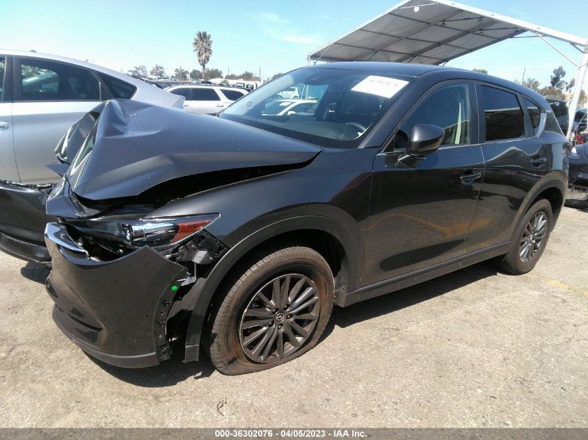 2021 MAZDA CX-5 TOURING - JM3KFBCMXM0444419